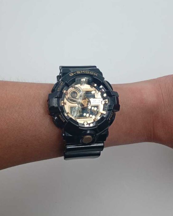 Casio G-Shock GA-710GB / Twój Lombard / TG