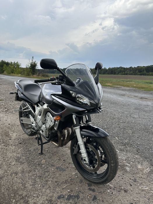 Продам yamaha fz6s