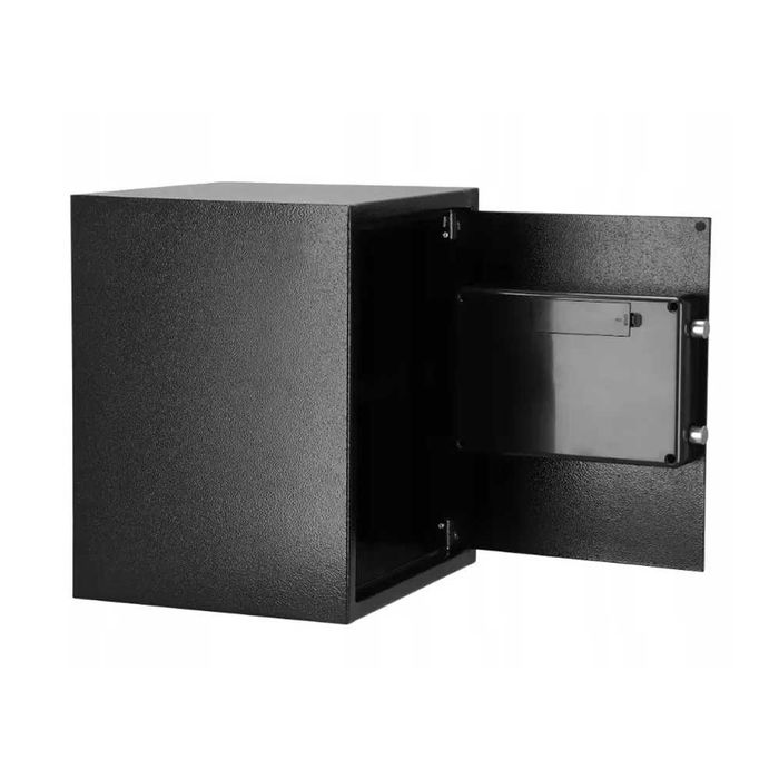 Великий сейф з електронним кодовим замком і ключем 41,5х35х31 см