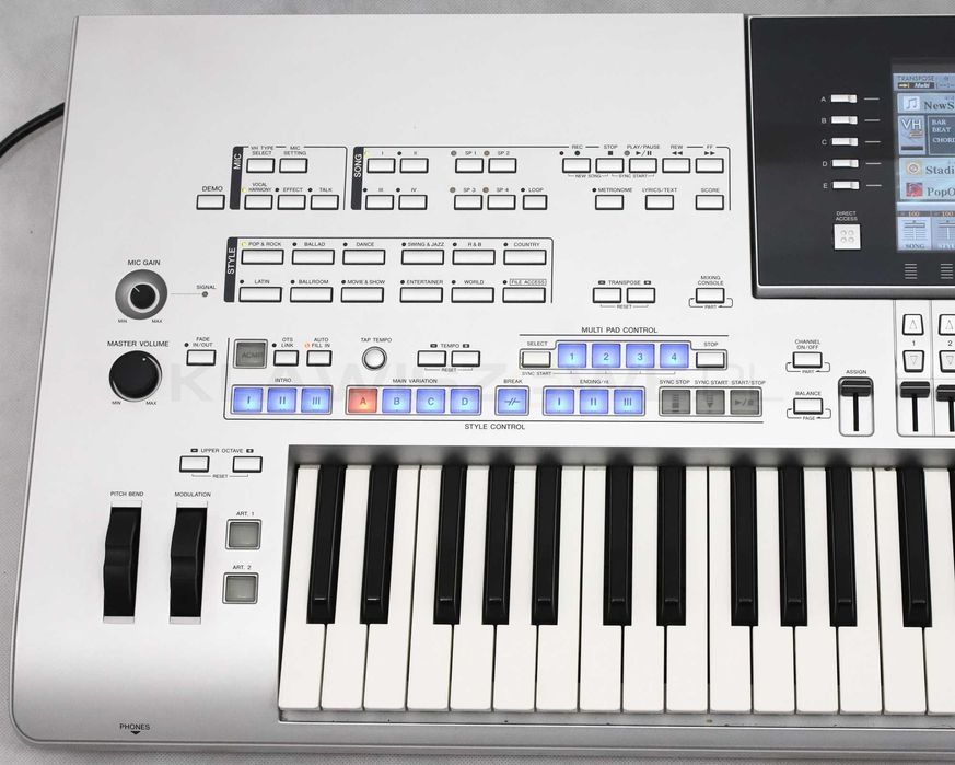 YAMAHA TYROS 4 - Super Stan ! Oryginalny zestaw |  Zostaw Instrument w