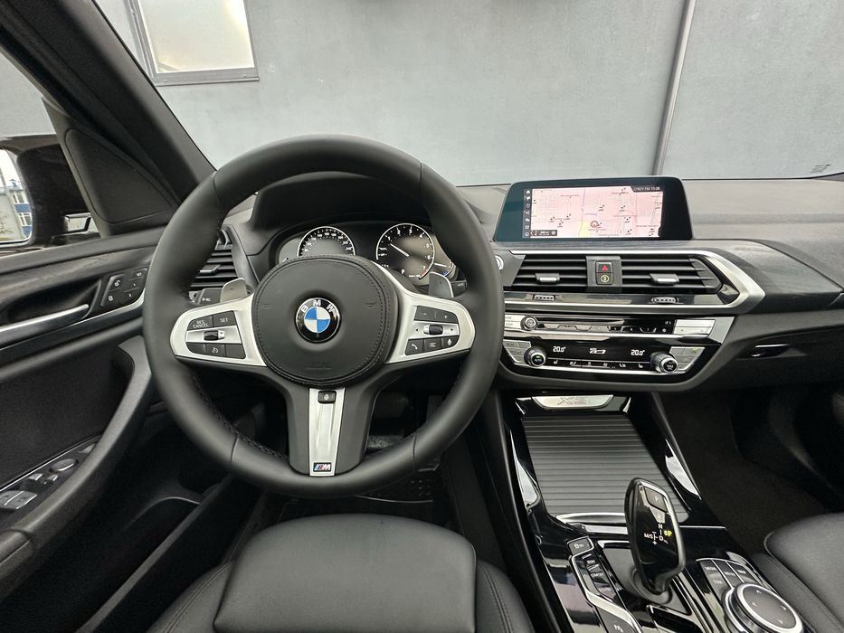 BMW X3 G01 2020рік.