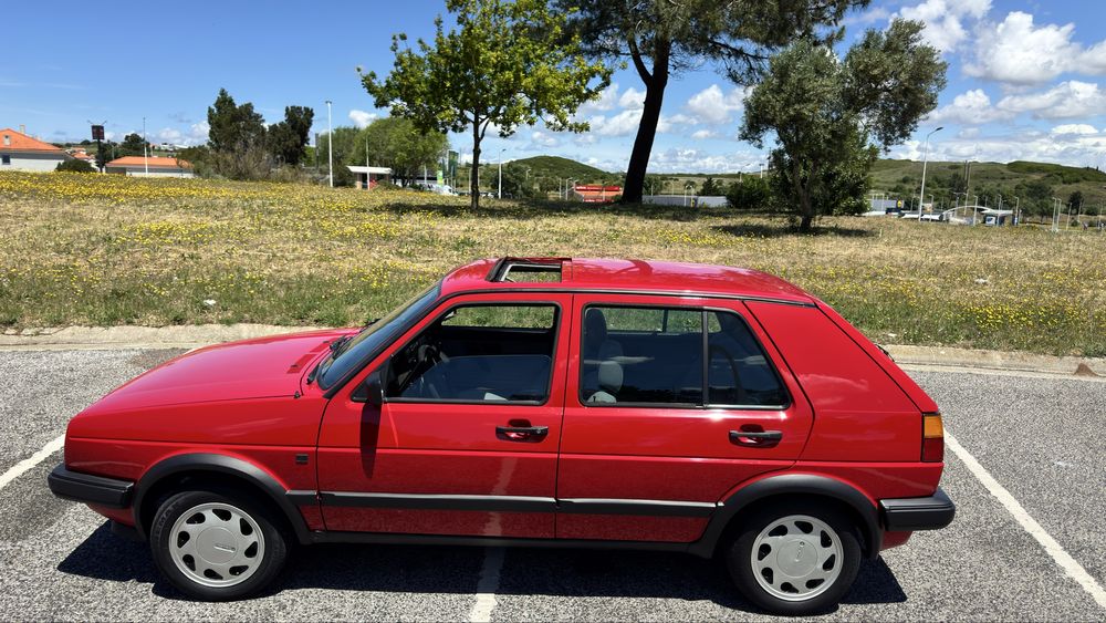 Vw Golf Mk2 1990