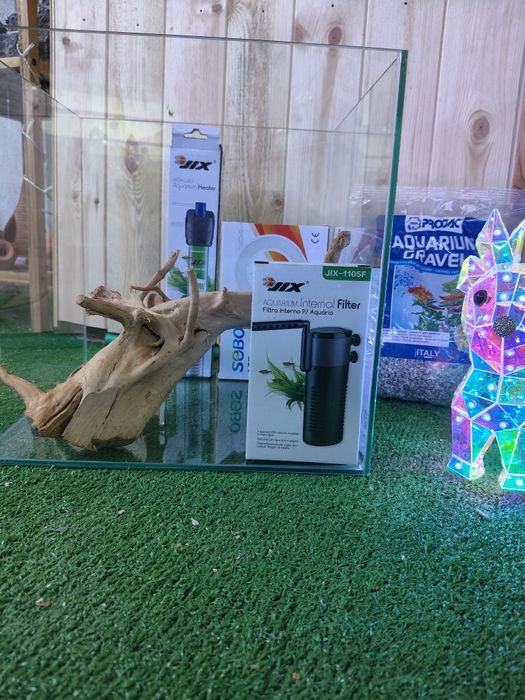 Kit de Natal Aquário com acessórios