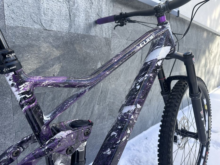 Cube Stereo 140 karbon L 27.5”
