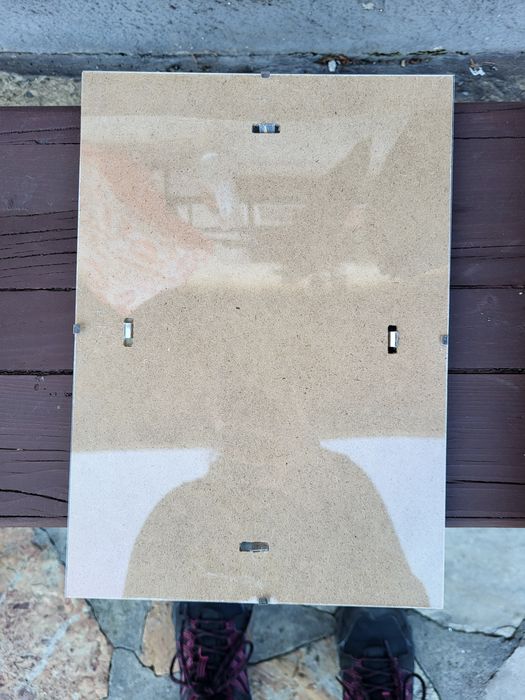 4 antyramy z plastikowym zabezpieczeniem