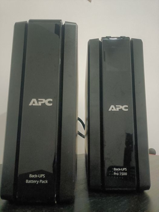 Despachar: UPS APC  1500 c/ bateria adicional  (3  packs iguais aos da foto)