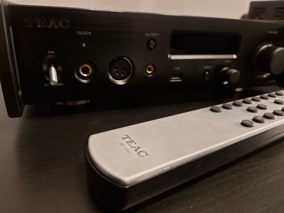 TEAC UD-507 wzmacniacz słuchawkowy/DAC/przedwzmacniacz