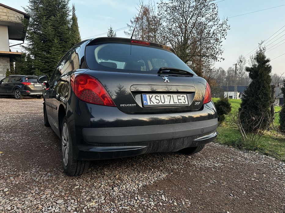 Pegout 207 po stluczce