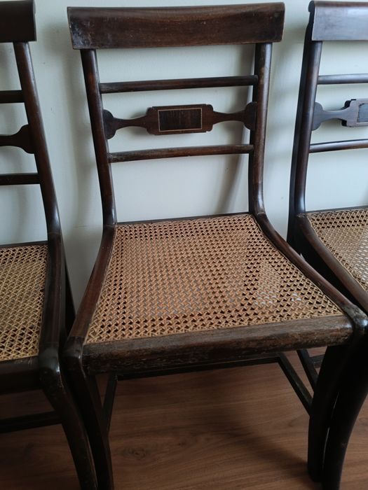 Cadeiras palhinha estilo inglês