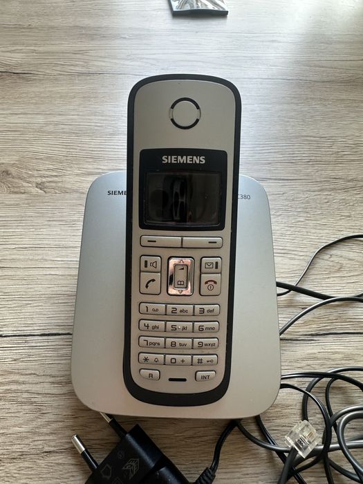Telefon stacjonarny Siemens