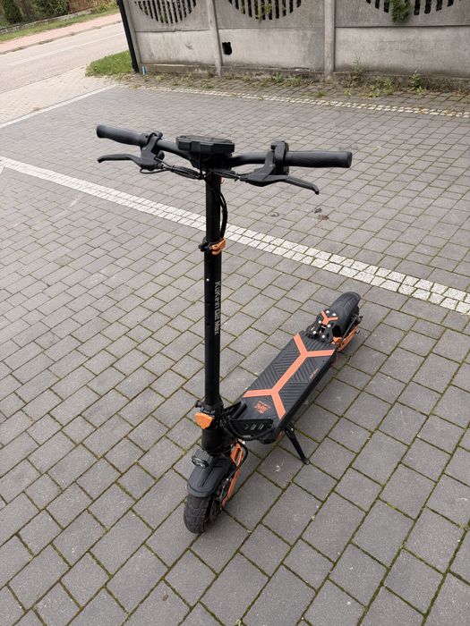 Sprzedaję hulajnogę elektryczną Kukirin g2max