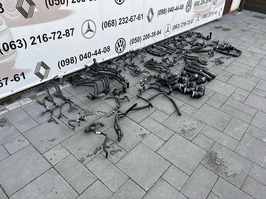 Патрубки трубки AUDI A3 GOLF VII PASSAT Tiguan 5q0121619D 5Q0129635