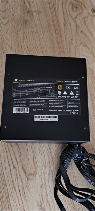 Zasilacz SilentiumPC Vero L2 Bronze 500W