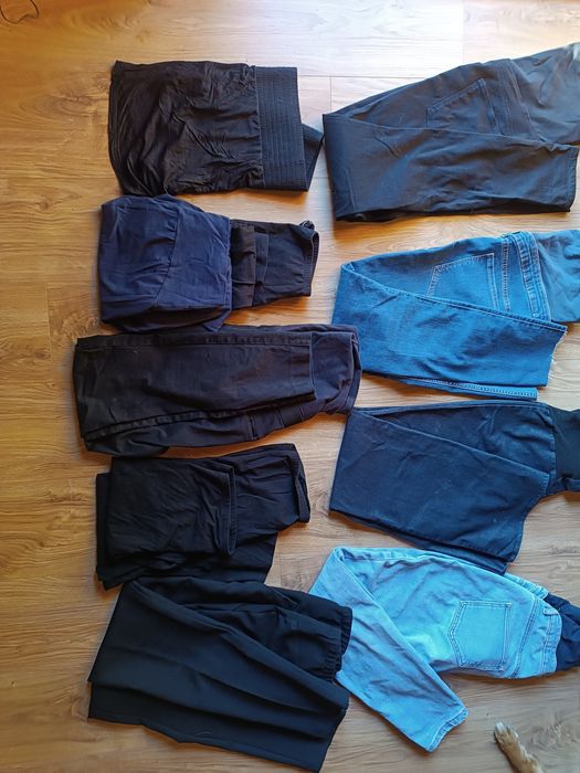 Spodnie ciążowe rezerwacja