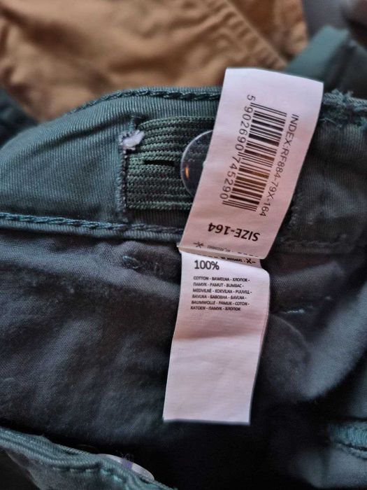 spodnie chłopięce nowe 164  cm