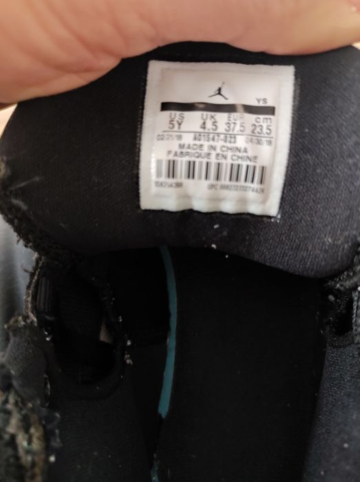 Nike Air Jordan Fly Lockdown rozm 37.5