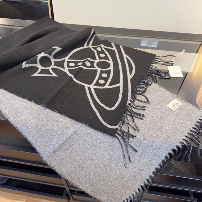 Сірий Шарф Вів'єн Вествуд/ Шарф Vivienne Westwood/ Moncler/ Артерікс