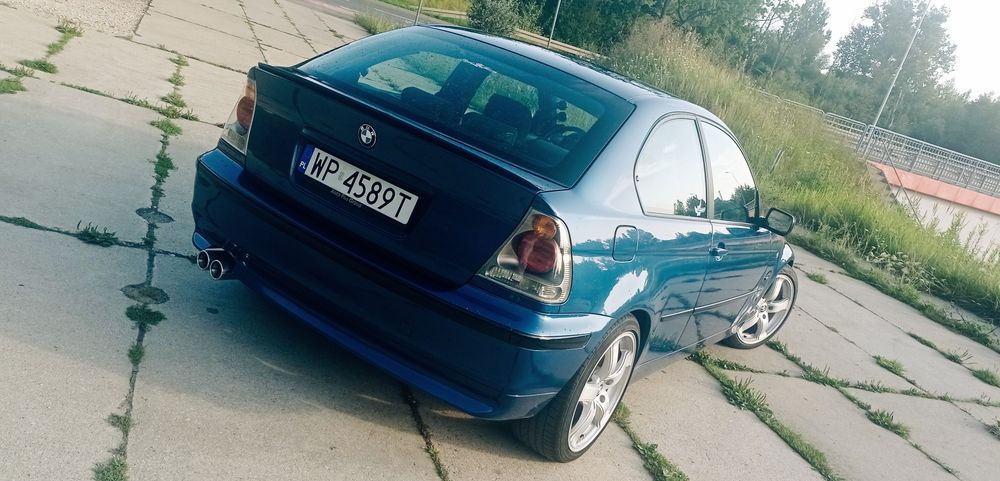 Doinwestowane BMW E46 325 TI Compact