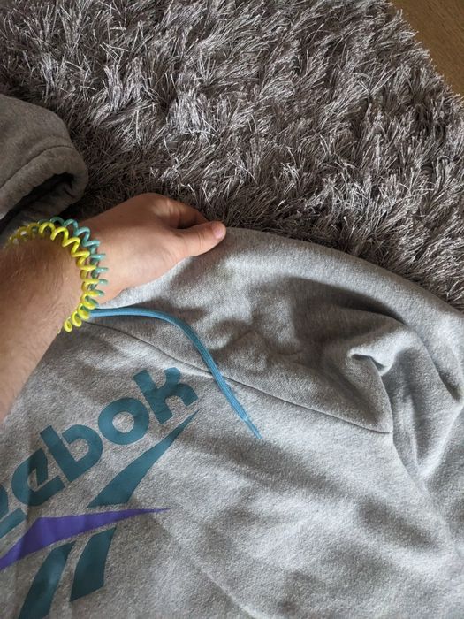 Вінтажна худі від Reebok