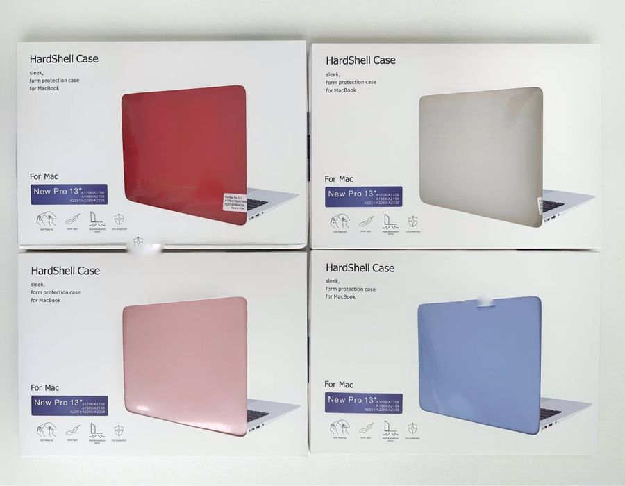 Накладка макбук глянець / матова MacBook new Air Pro 13 14 15 m1 m2 m3