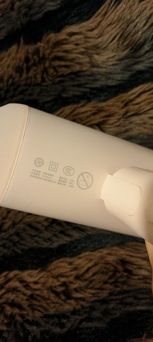 Secador viagem rosa Xiaomi