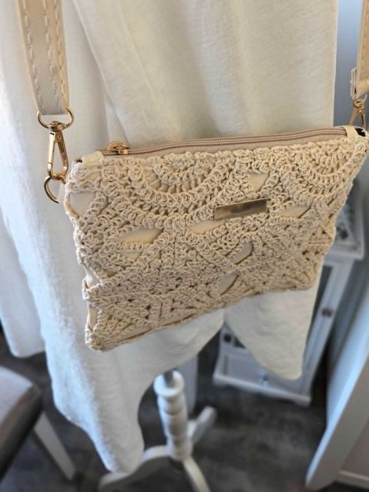 Viralowa torebka damska boho listonoszka letnia