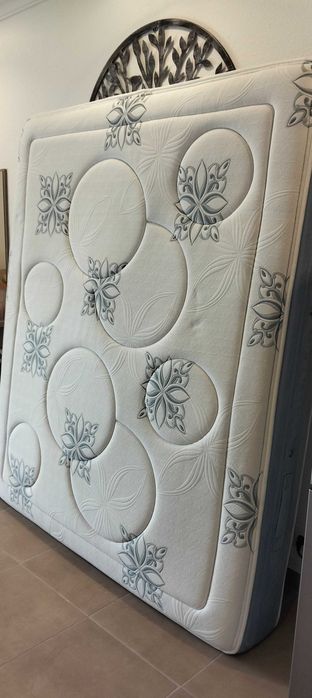 Colchão com molas ensacadas molaflex 1.60x1.95