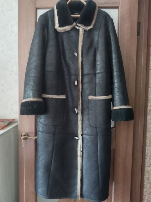 Натуральная женская дубленка