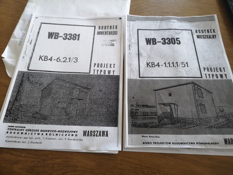 Dom Piętrowy  na wsi