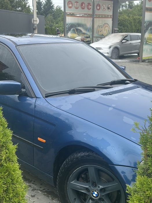 Bmw e46 compact 2001
