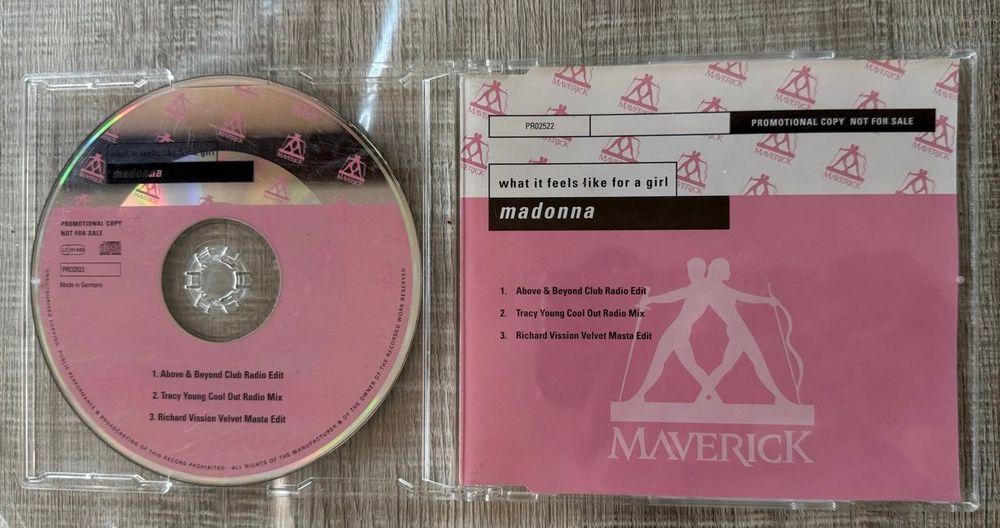 Madonna CD Single Promo