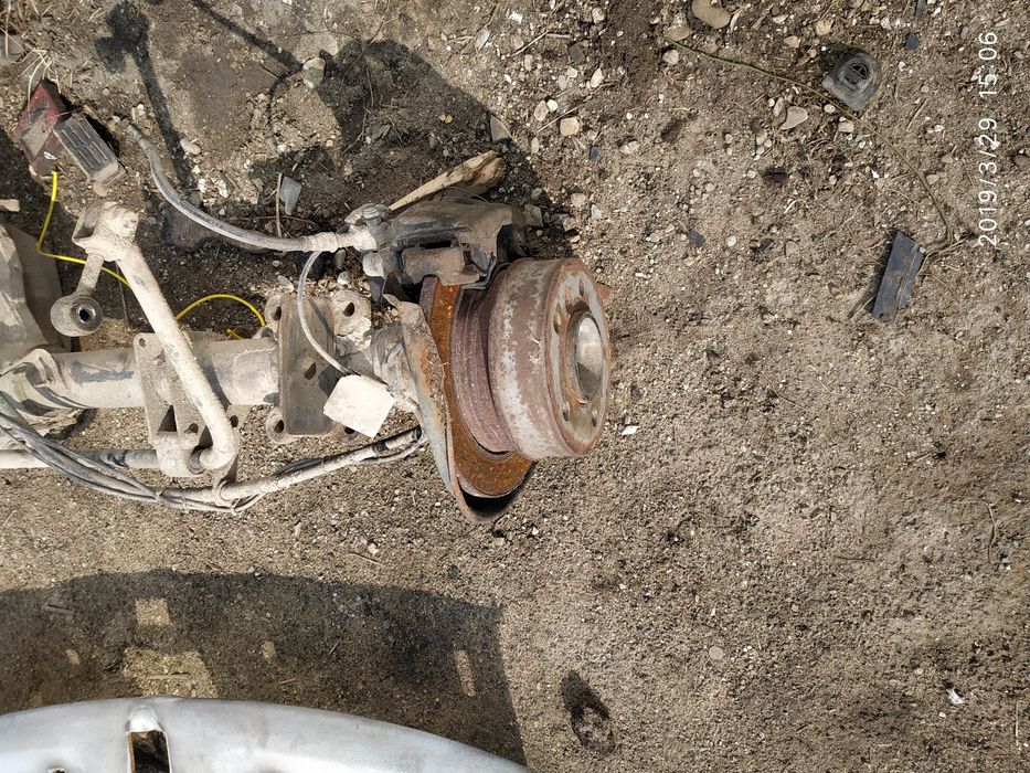 Міст диск ципфа ступиця sprinter