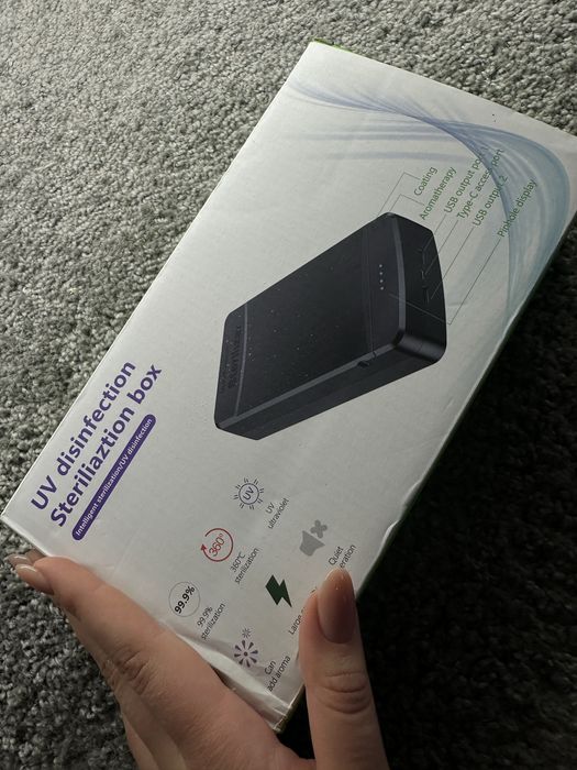 Стерилізатор UV для манікюра. Повністю НОВИЙ !