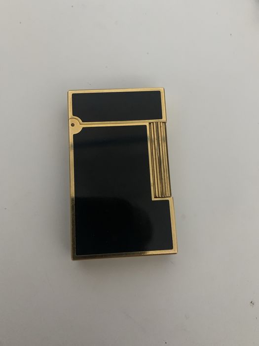 Isqueiro S.T. Dupond Gold Plated Ligne 1