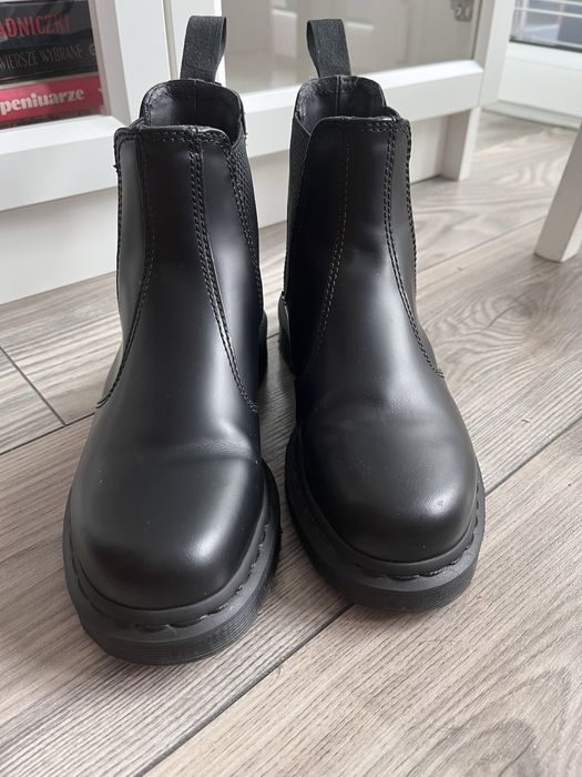 Dr martens chelsea sztyblety czarne