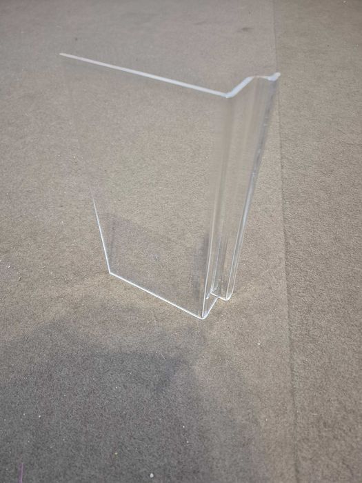 Półka plexi 20x10 do paneli spacewall