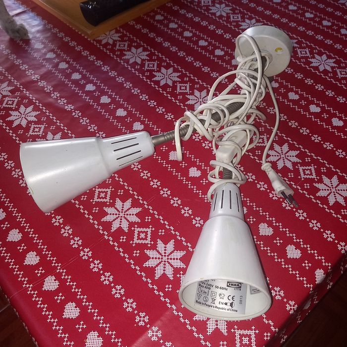 Candeeiro da ikea
