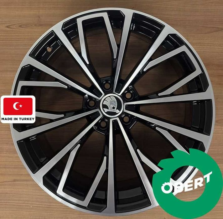 Турецкі диски 5*112 R18 на Audi A4 A6 Q5 Q3 VW Tiguan Passat Skoda Mercedes C E S Class BMW