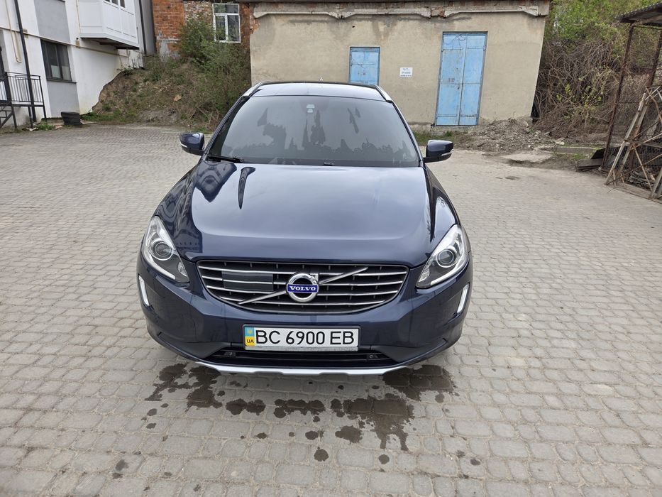 Volvo XC60 продаж