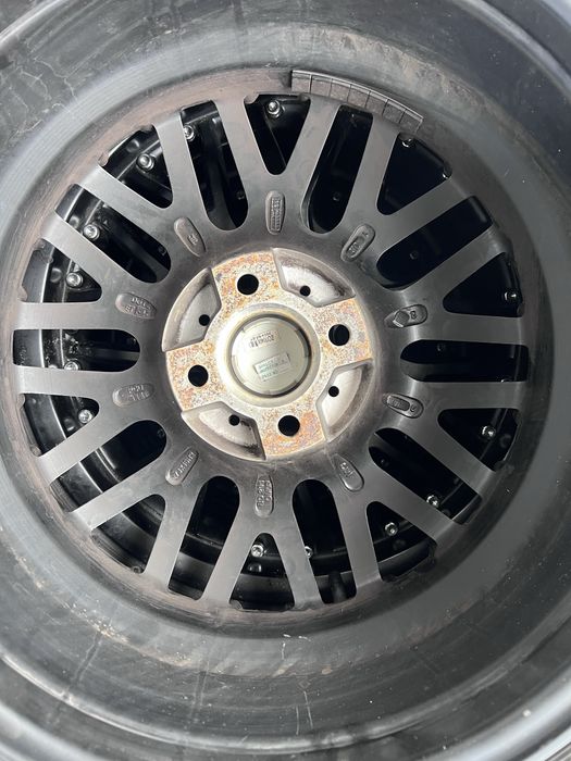 Продам диск резину R16 4х100 195/55