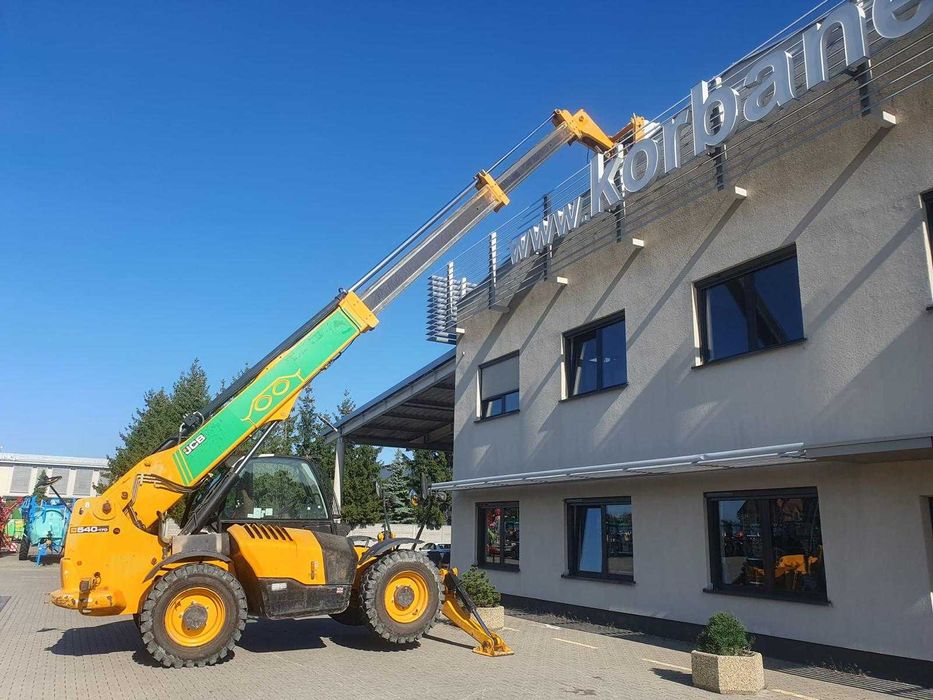 Usługi ładowarką teleskopową 200 zł/h z operatorem!