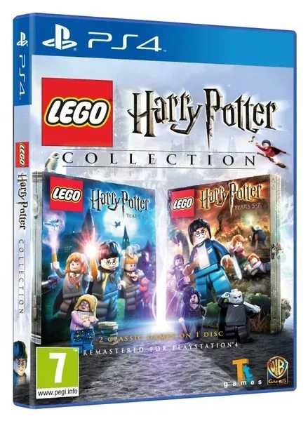 Диск на Ps4 LEGO® Harry Potter™ Collection