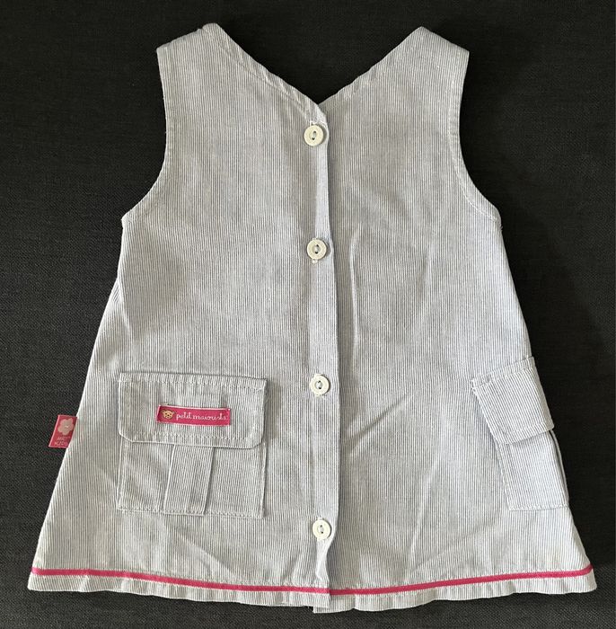Vestido bebé menina Maiorista