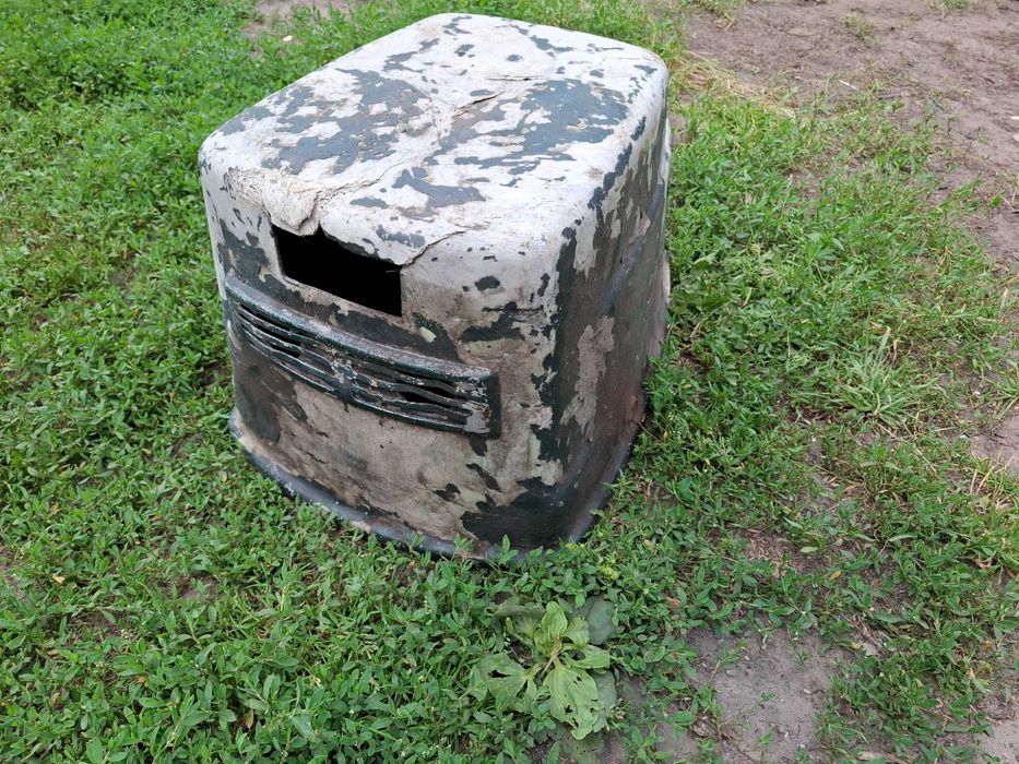 кришка захист  лодочного мотора