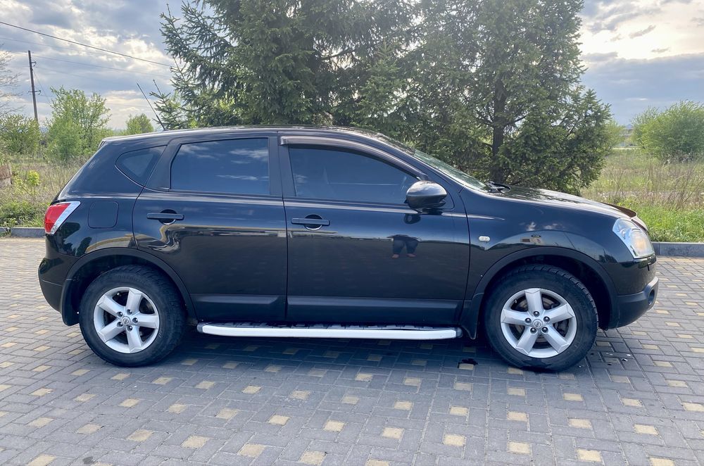Авто Nissan Qashqai