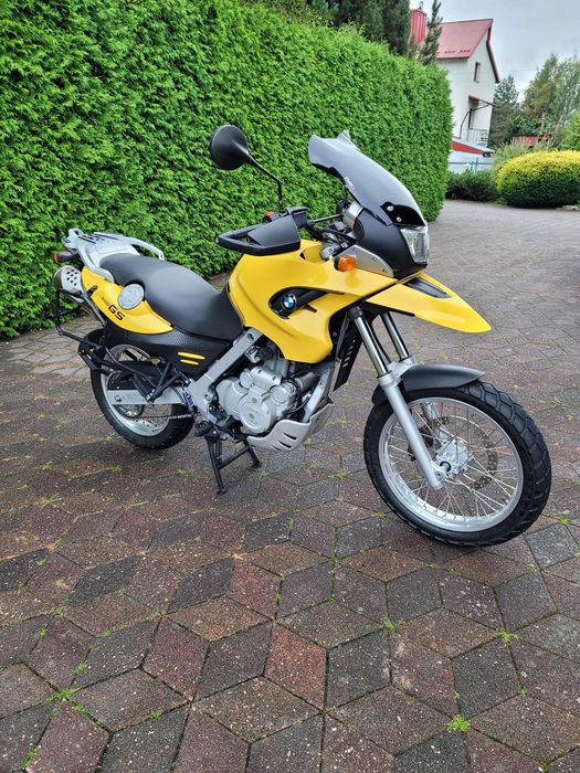 BMW GS Motocykl BMW F 650 GS - Nowe Opony, dodatkowo kufry