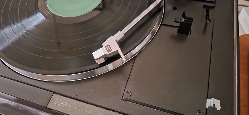 Gira-Discos Sony PS-LX210 Direct Drive