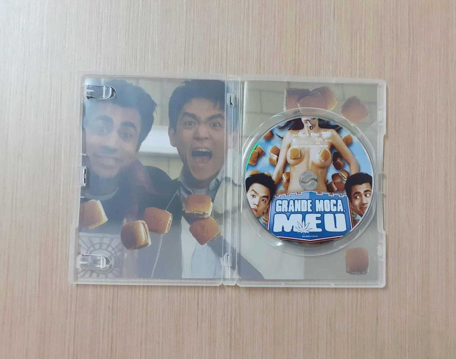 Grande Moca, Meu (DVD)