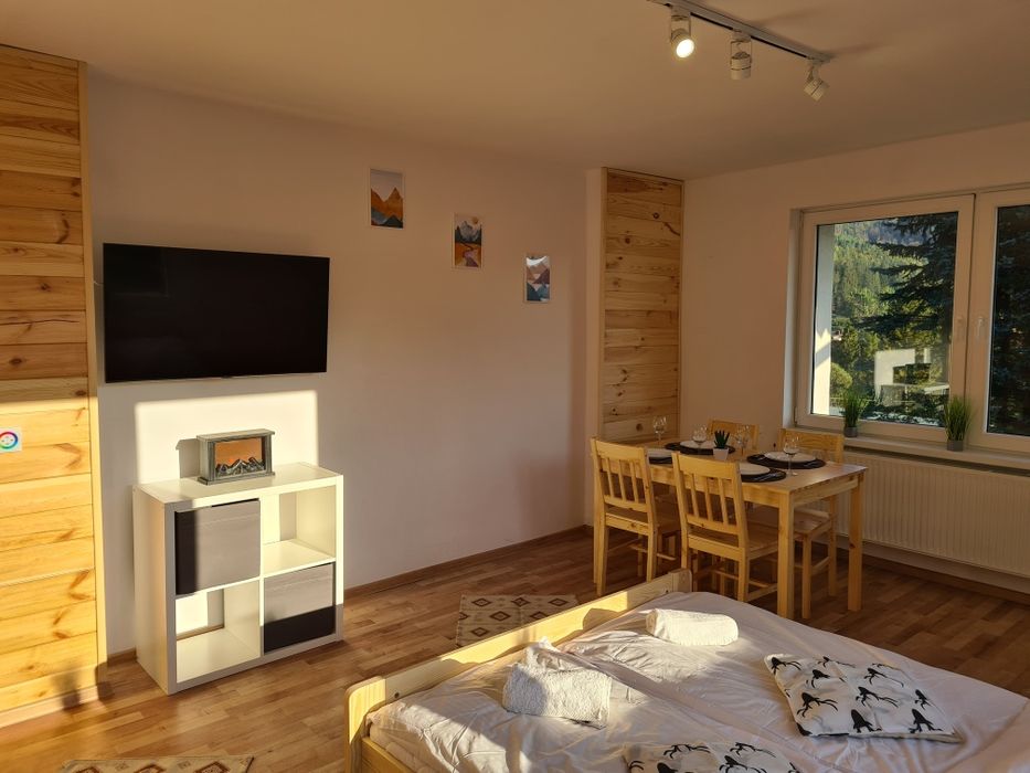 Apartamenty 4-osobowe z aneksami kuchennymi, jacuzzi, sauna, basen