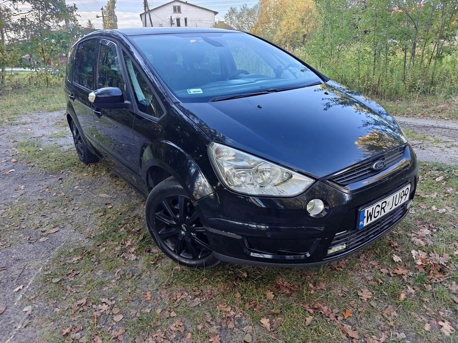 Ford S-Max Drugi właściciel, stan bardzo dobry. Nie zna dymu z papierosa.